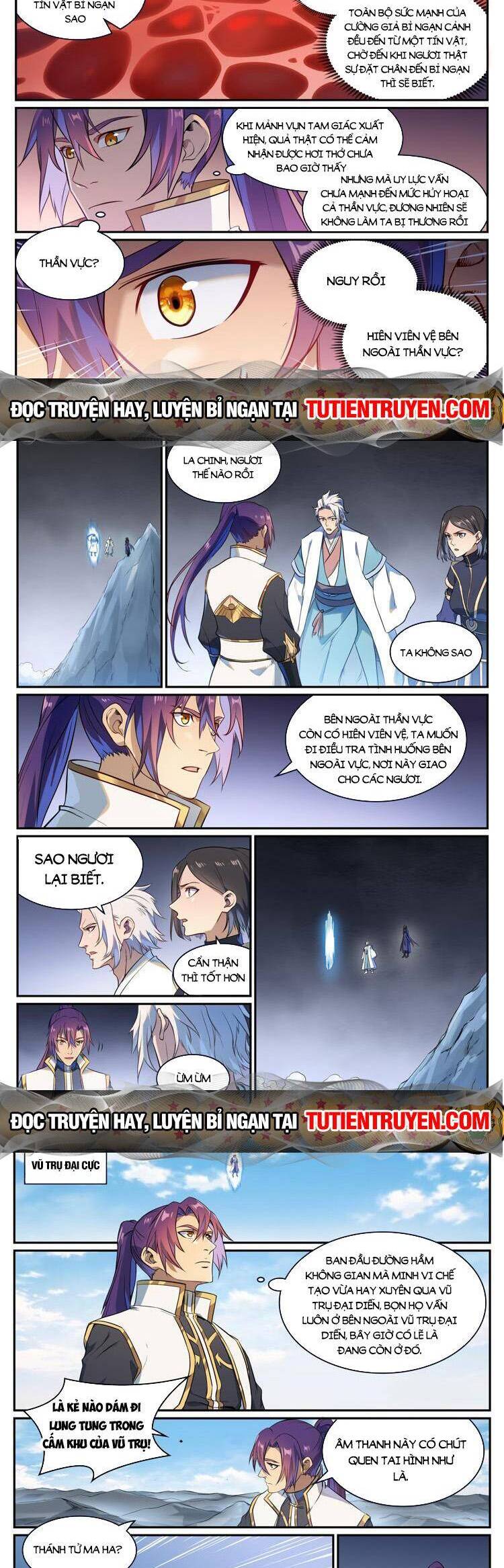 Bách Luyện Thành Thần Chap 1108 - Next Chap 1109