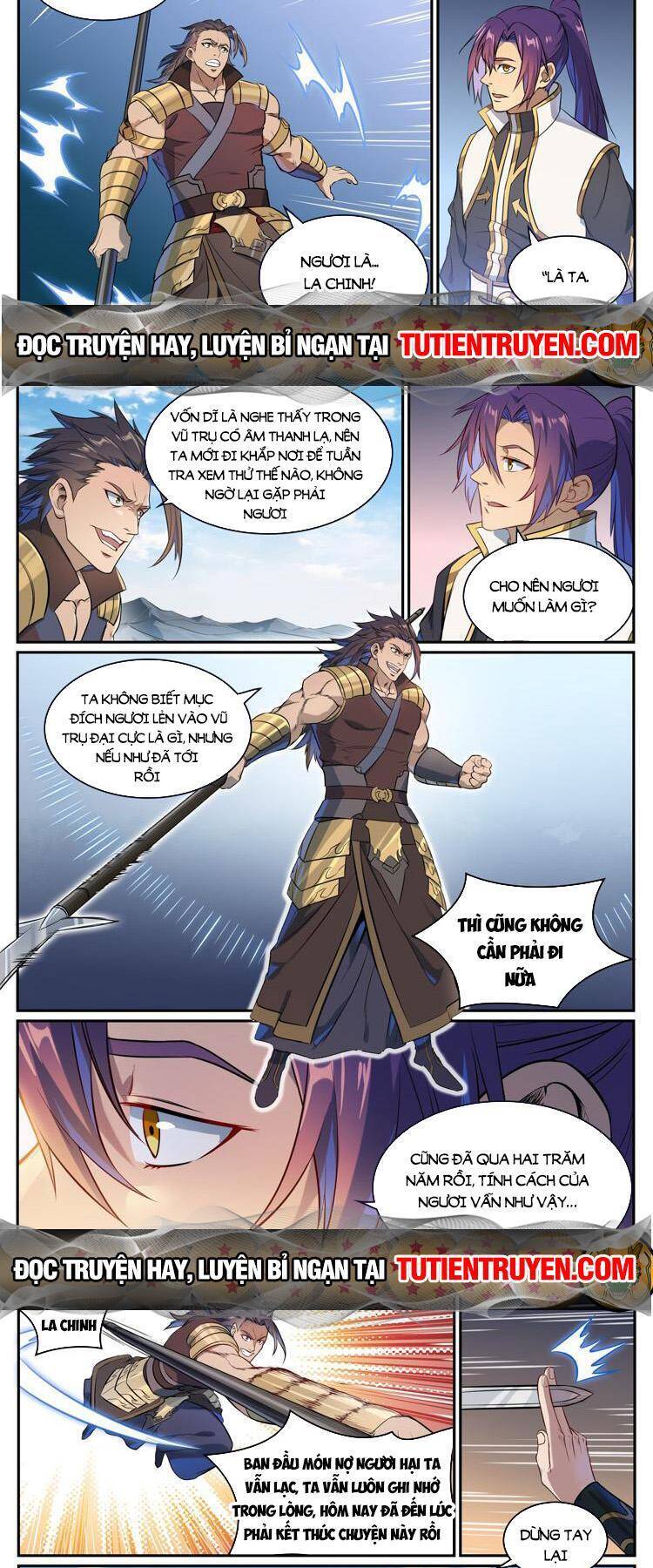 Bách Luyện Thành Thần Chap 1108 - Next Chap 1109