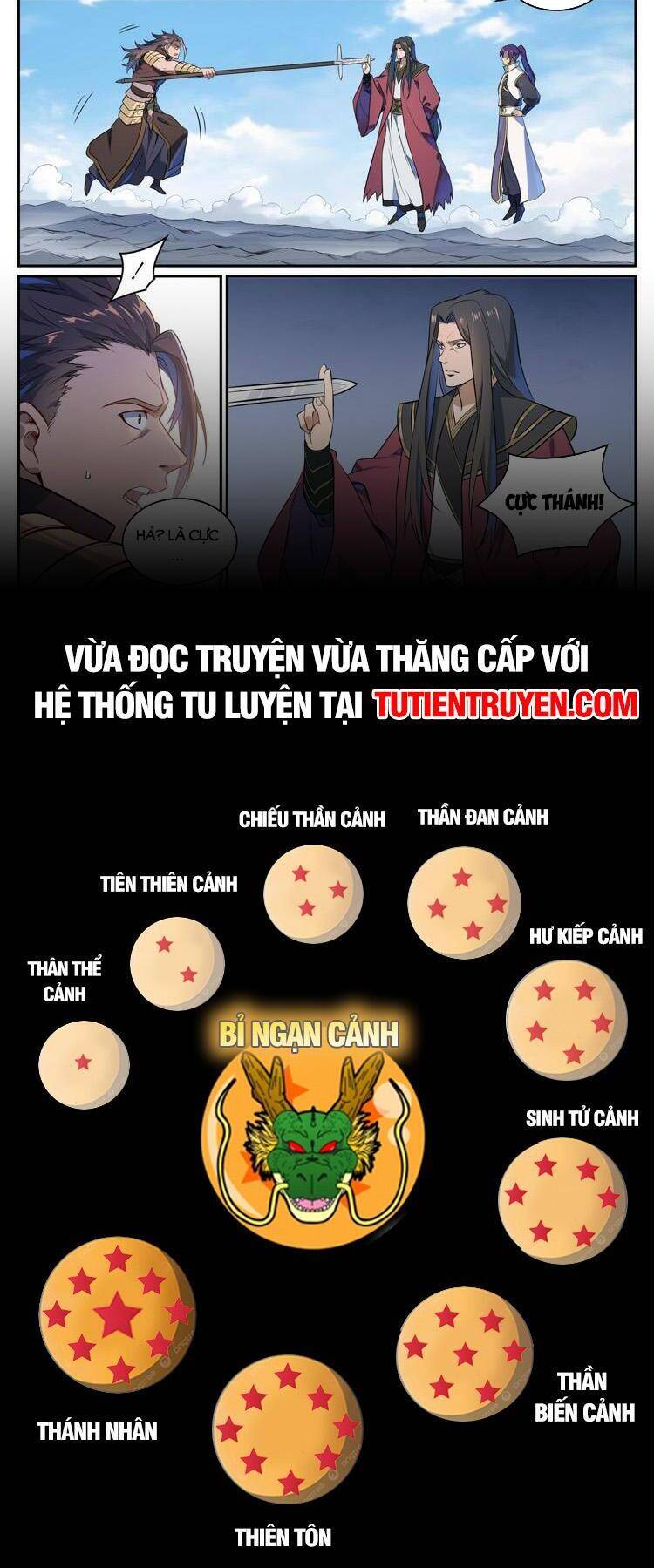 Bách Luyện Thành Thần Chap 1108 - Next Chap 1109