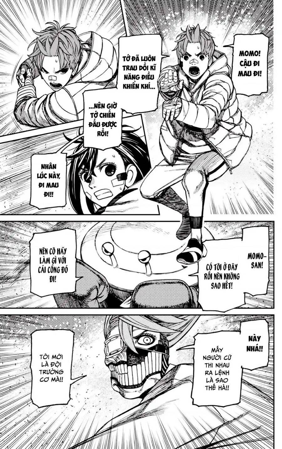 Vũ Trang Siêu Nhiên Chap 96 - Next Chap 97