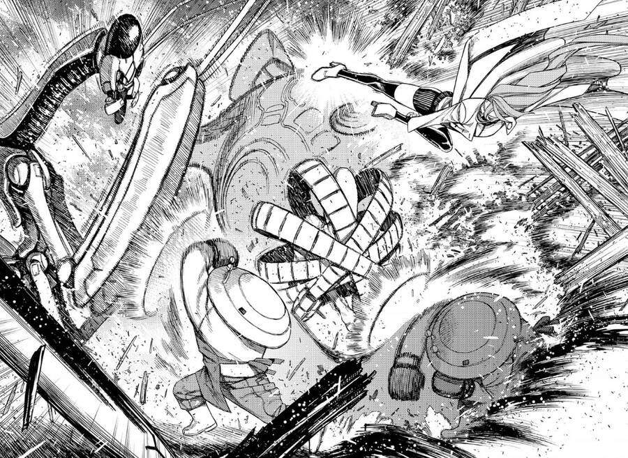 Vũ Trang Siêu Nhiên Chap 96 - Next Chap 97