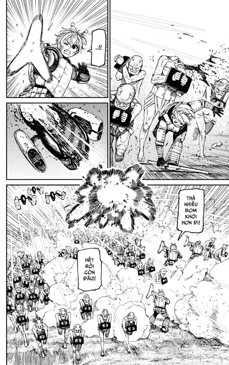 Vũ Trang Siêu Nhiên Chap 104 - Next Chap 105