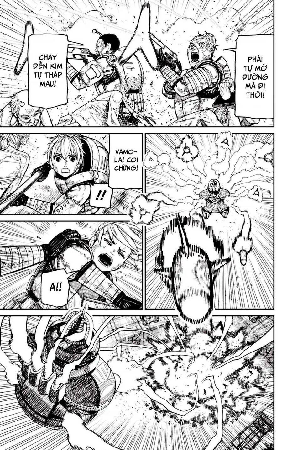 Vũ Trang Siêu Nhiên Chap 104 - Next Chap 105