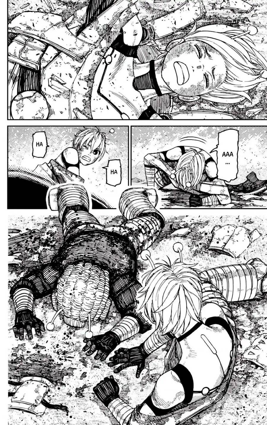 Vũ Trang Siêu Nhiên Chap 104 - Next Chap 105