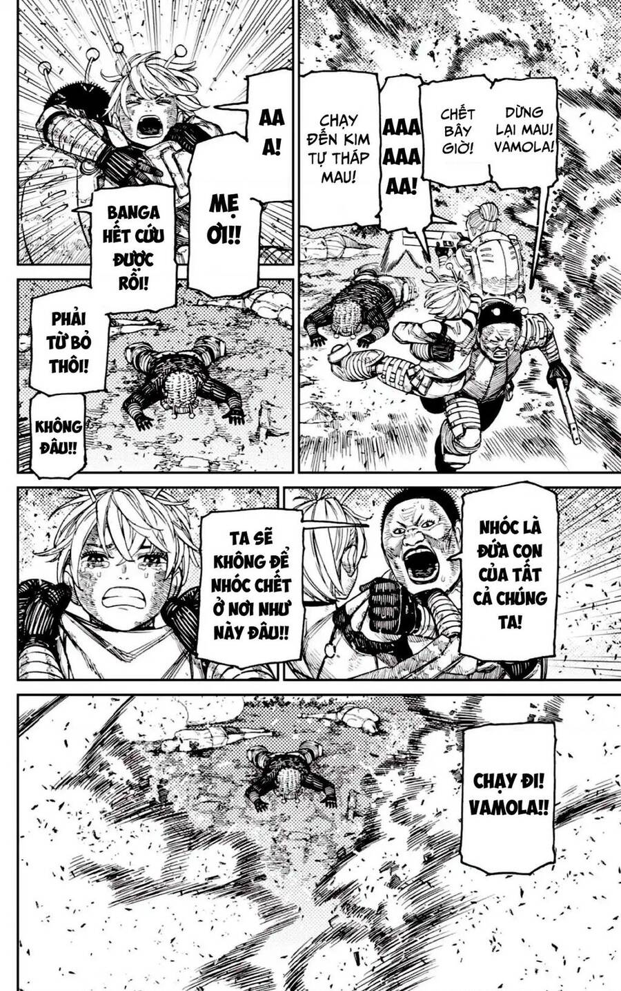 Vũ Trang Siêu Nhiên Chap 104 - Next Chap 105