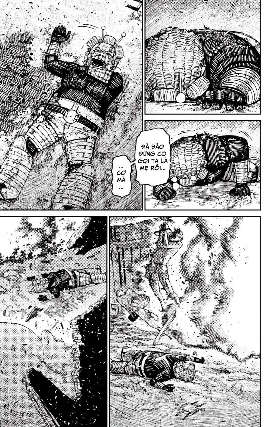 Vũ Trang Siêu Nhiên Chap 104 - Next Chap 105