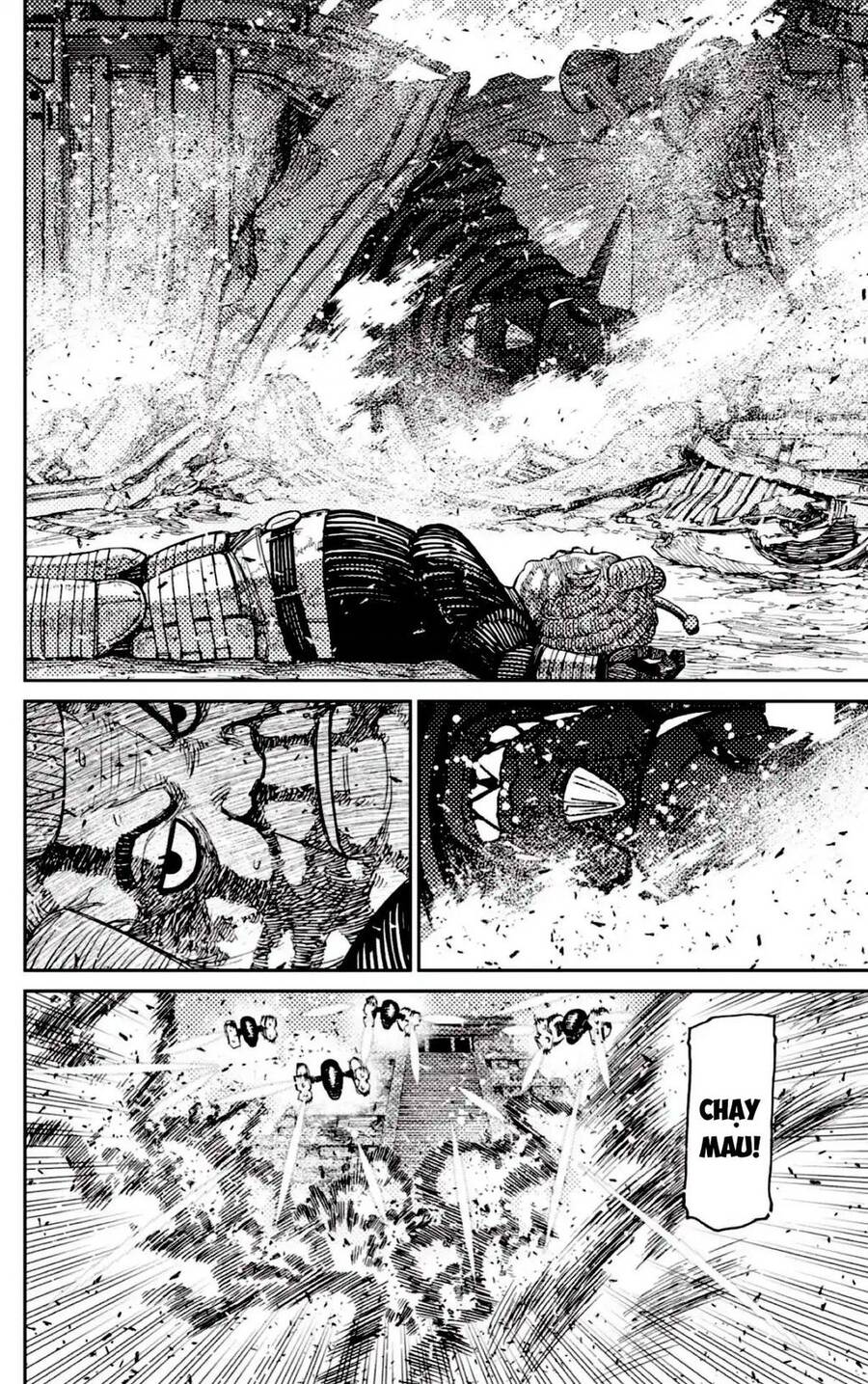 Vũ Trang Siêu Nhiên Chap 104 - Next Chap 105