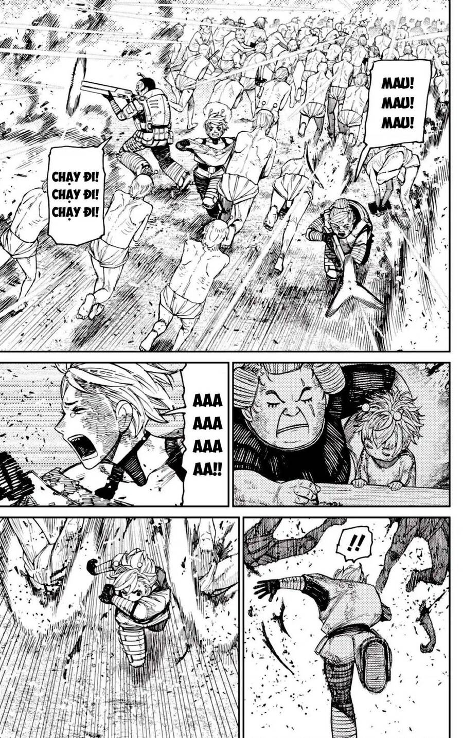 Vũ Trang Siêu Nhiên Chap 104 - Next Chap 105