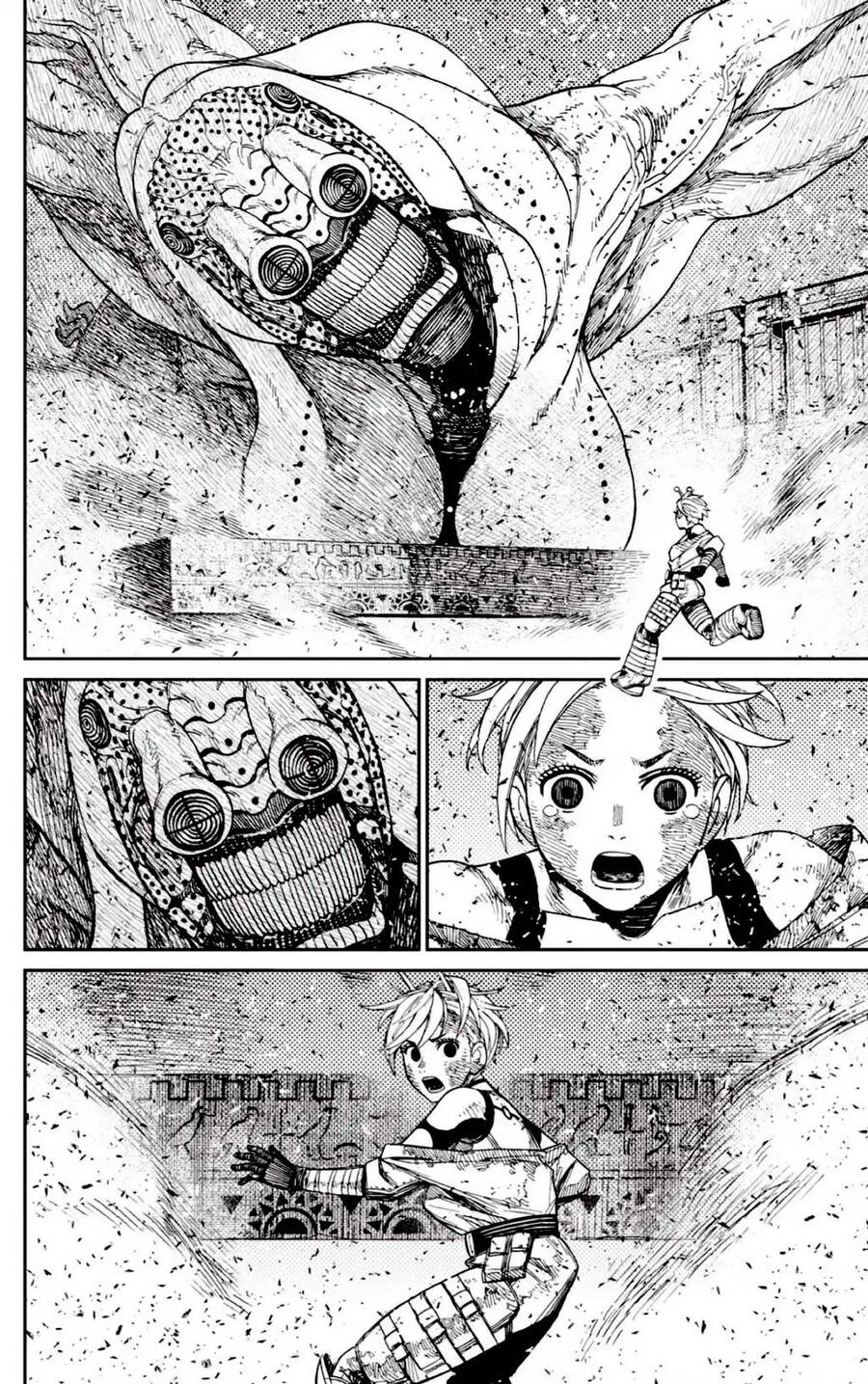 Vũ Trang Siêu Nhiên Chap 104 - Next Chap 105