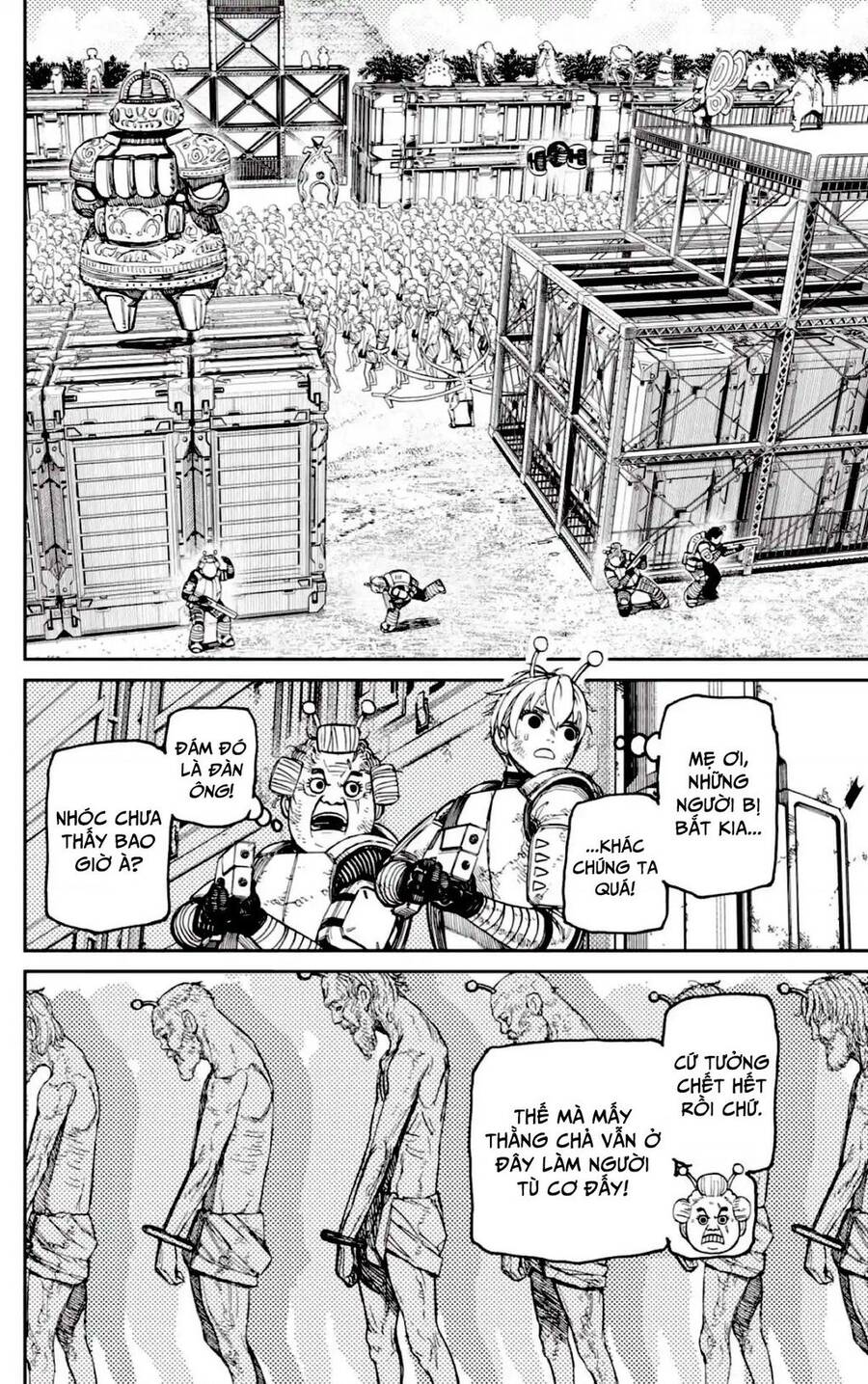 Vũ Trang Siêu Nhiên Chap 104 - Next Chap 105