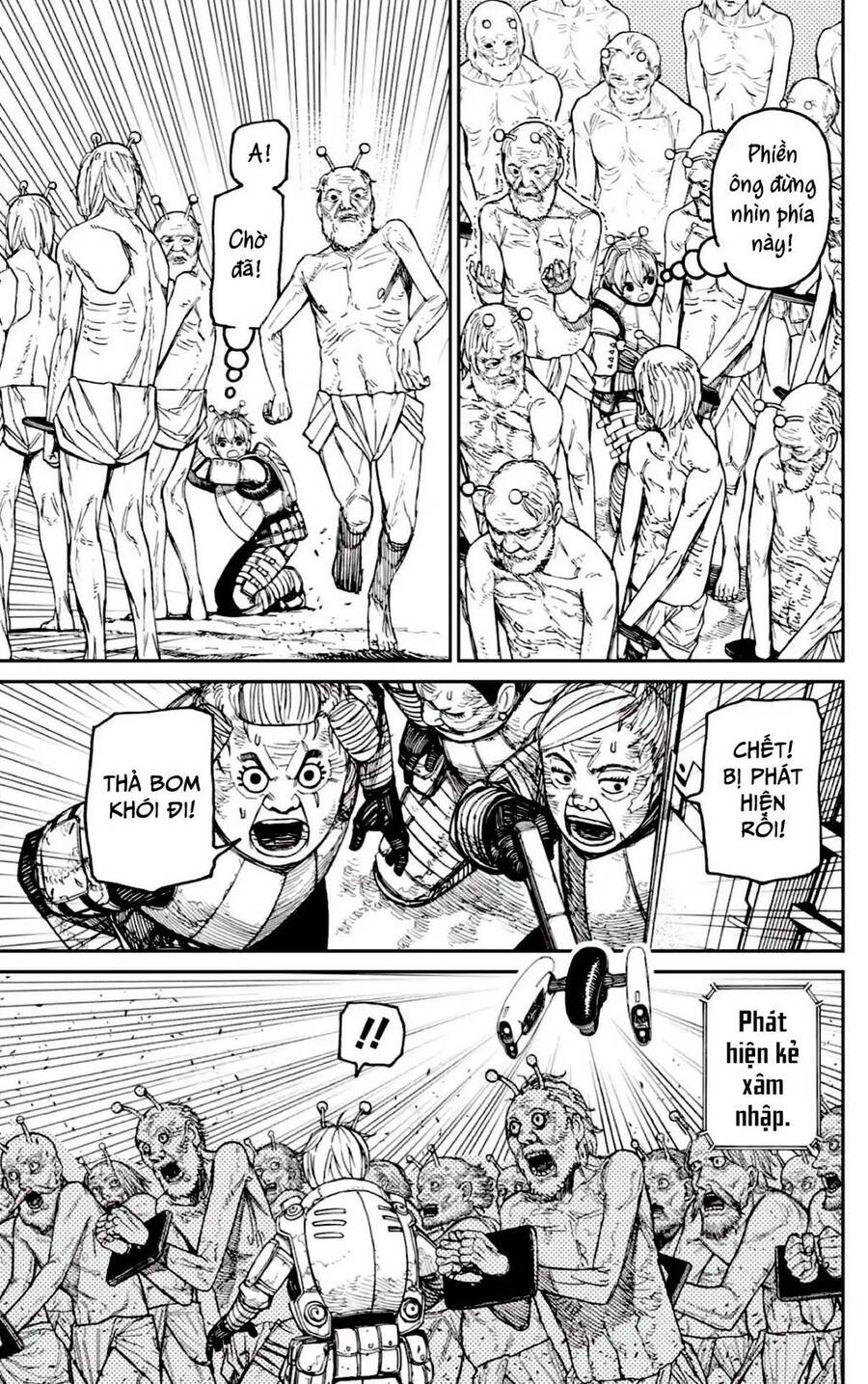 Vũ Trang Siêu Nhiên Chap 104 - Next Chap 105