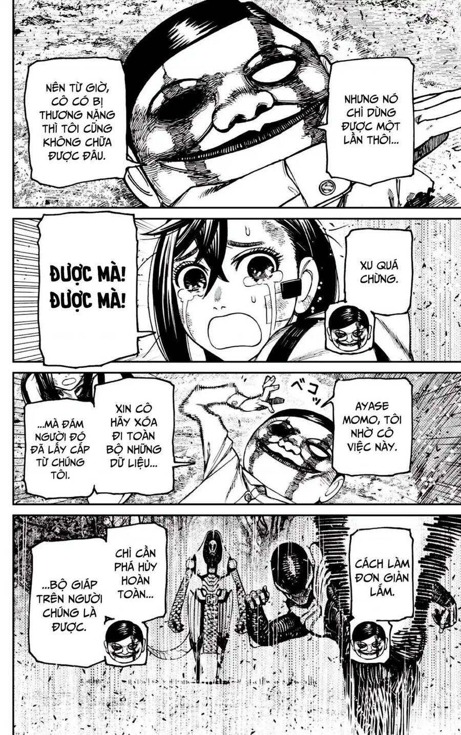 Vũ Trang Siêu Nhiên Chap 107 - Next Chap 108