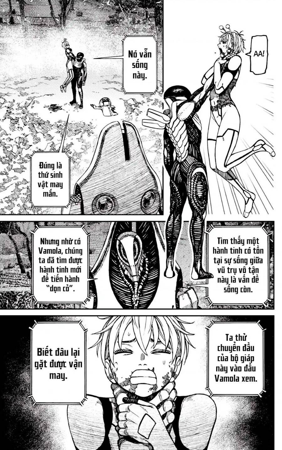 Vũ Trang Siêu Nhiên Chap 107 - Next Chap 108