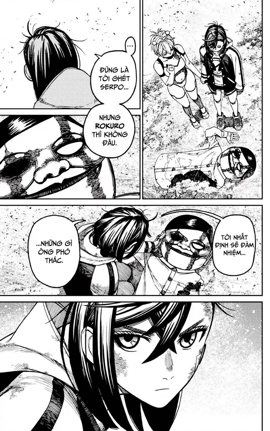 Vũ Trang Siêu Nhiên Chap 107 - Next Chap 108