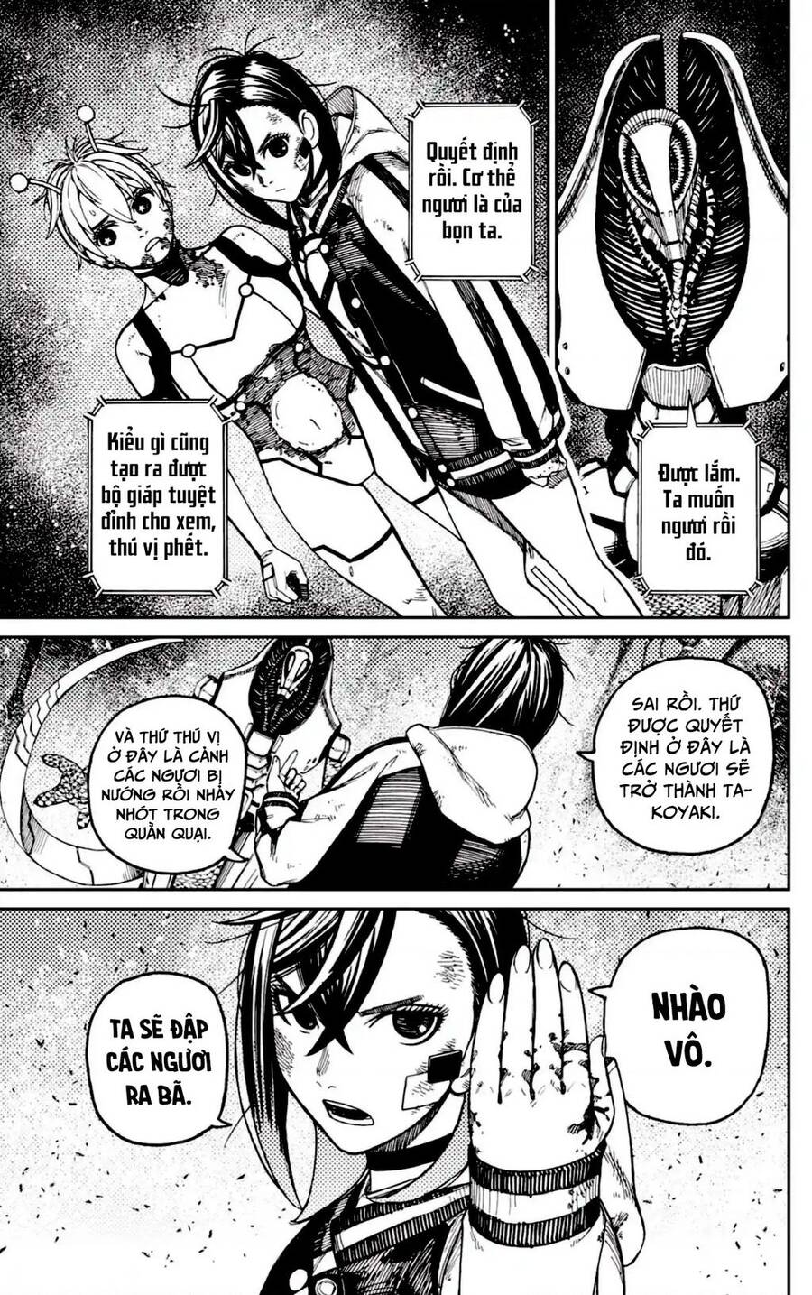 Vũ Trang Siêu Nhiên Chap 107 - Next Chap 108