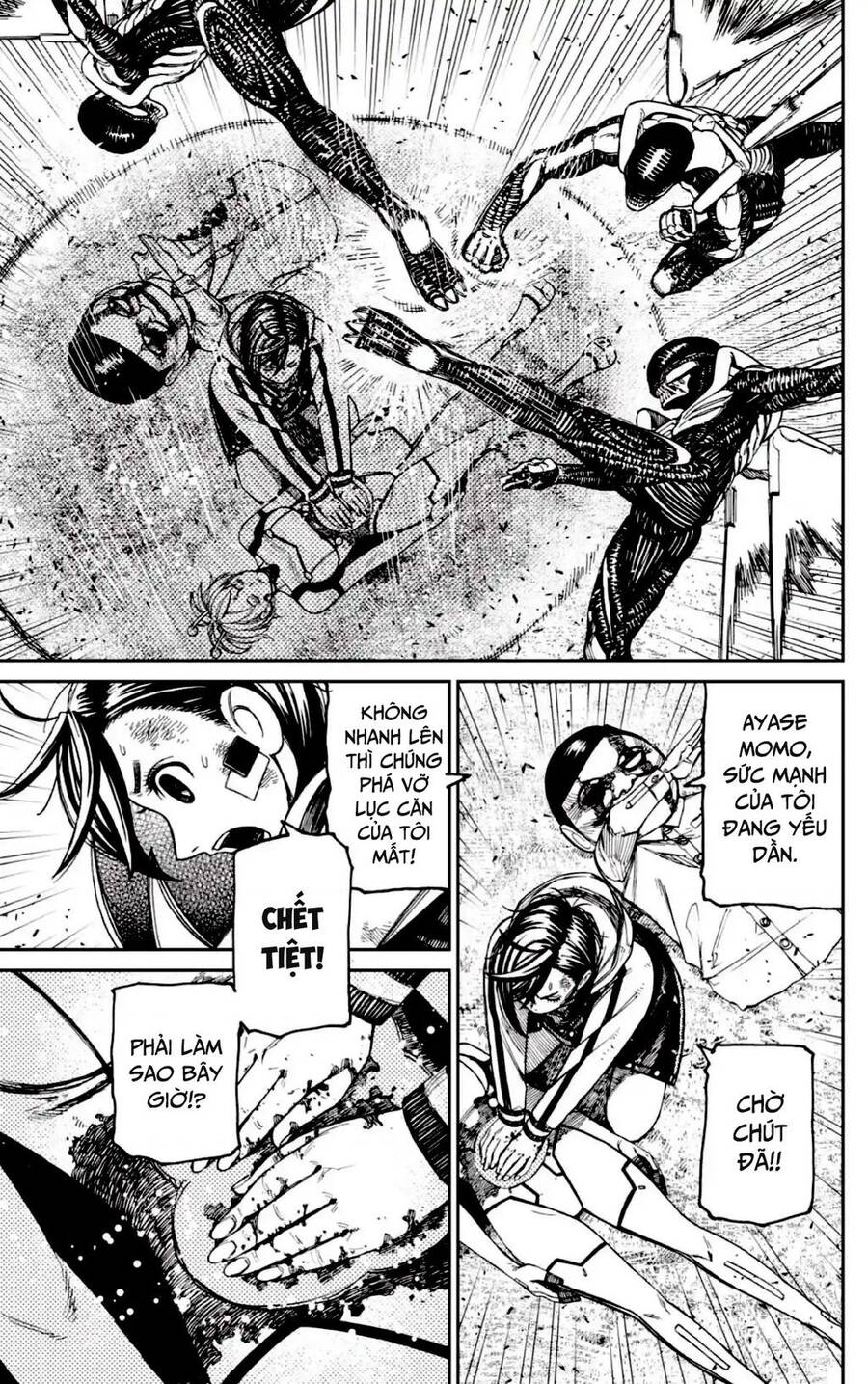 Vũ Trang Siêu Nhiên Chap 107 - Next Chap 108