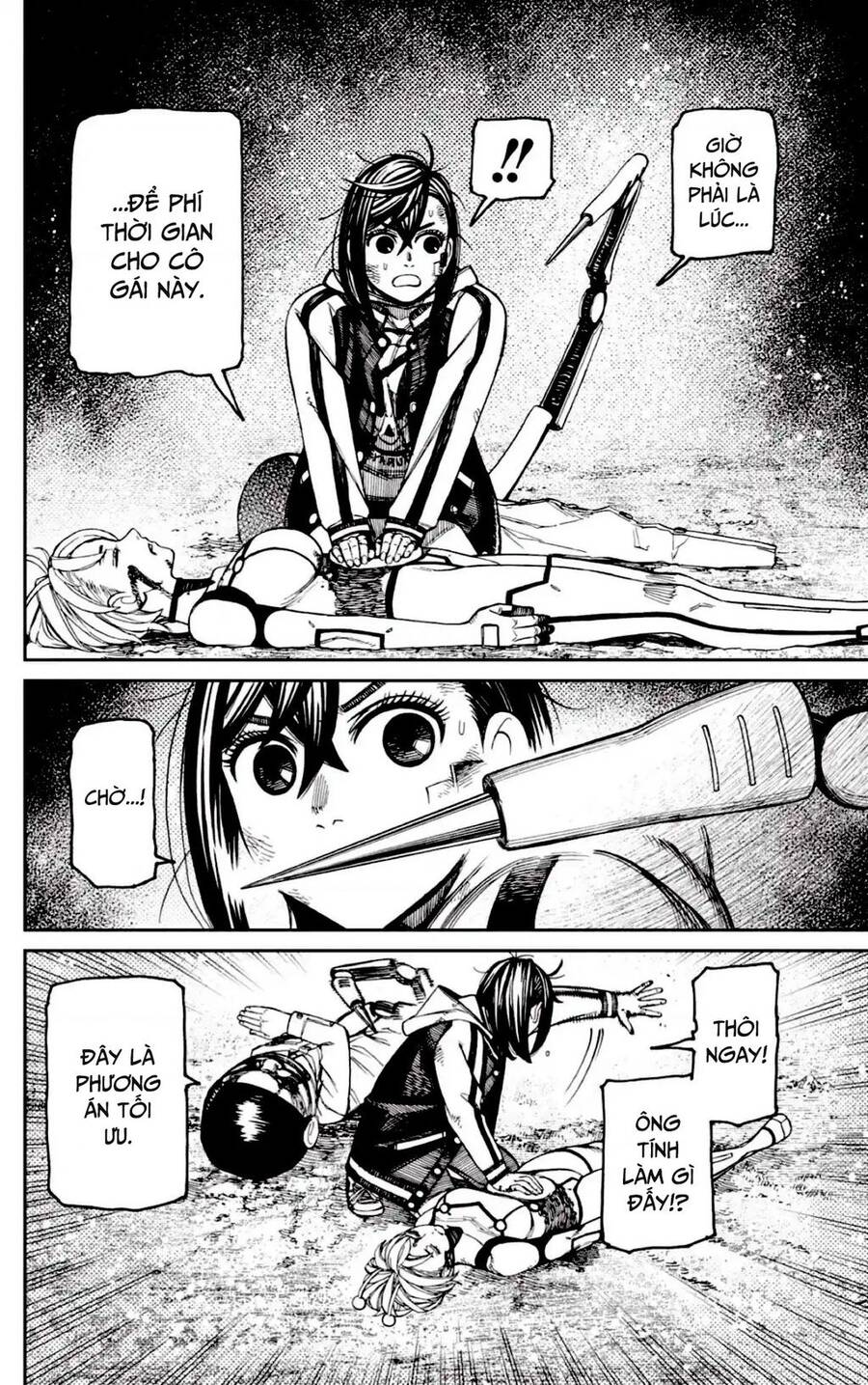 Vũ Trang Siêu Nhiên Chap 107 - Next Chap 108