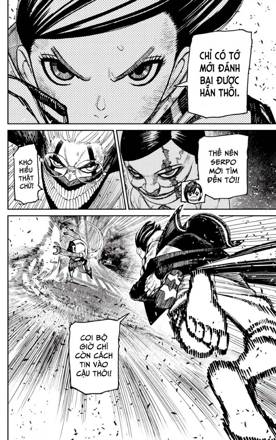 Vũ Trang Siêu Nhiên Chap 113 - Next Chap 114