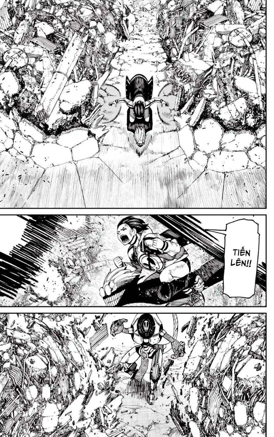 Vũ Trang Siêu Nhiên Chap 113 - Next Chap 114