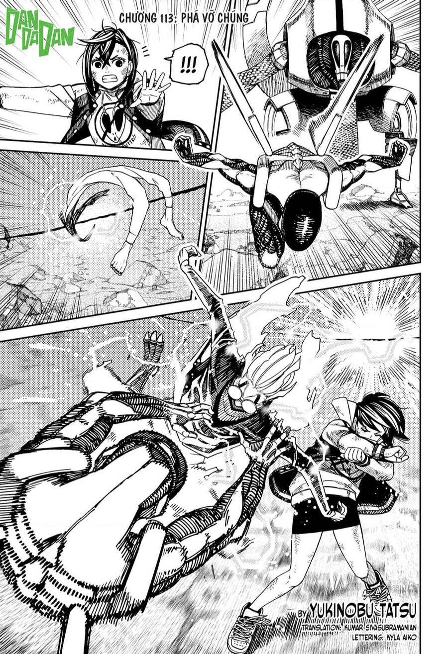 Vũ Trang Siêu Nhiên Chap 113 - Next Chap 114