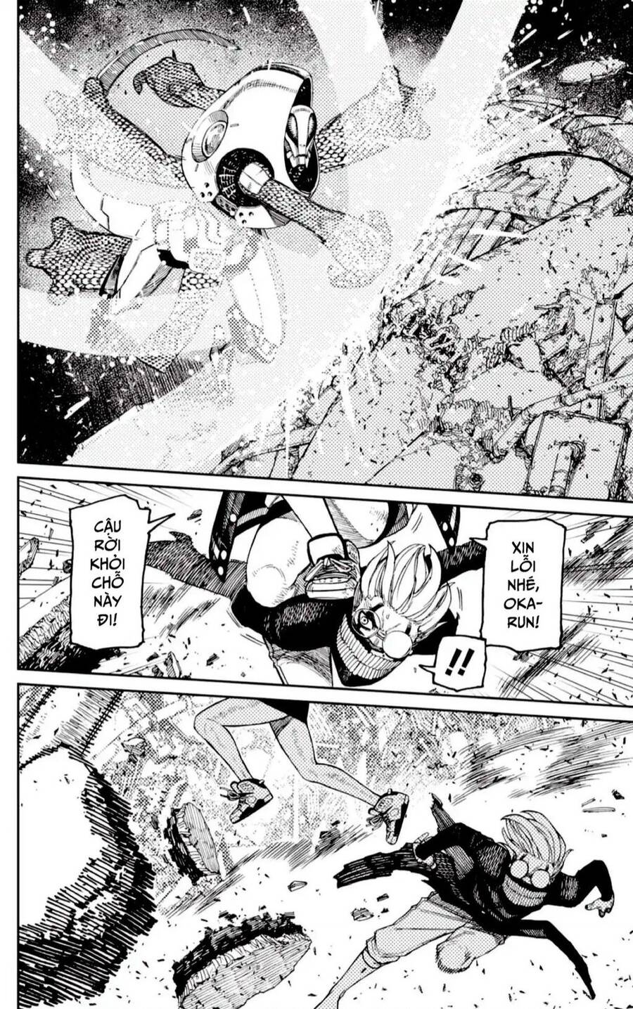 Vũ Trang Siêu Nhiên Chap 113 - Next Chap 114