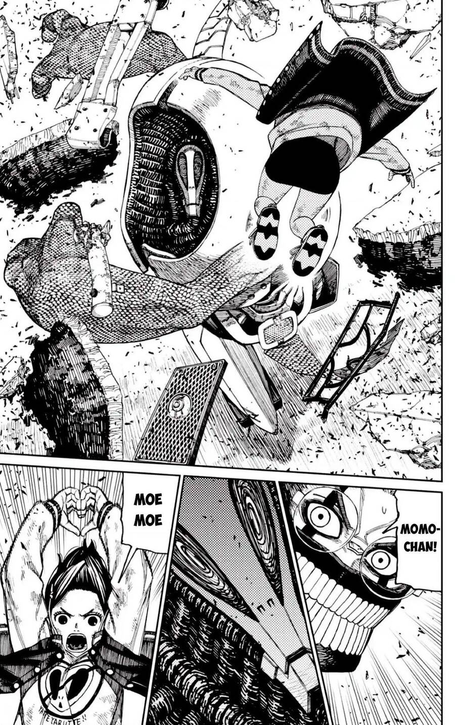 Vũ Trang Siêu Nhiên Chap 113 - Next Chap 114