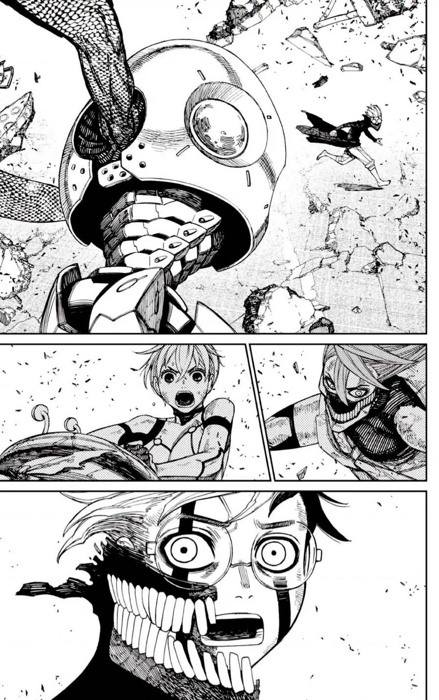 Vũ Trang Siêu Nhiên Chap 113 - Next Chap 114