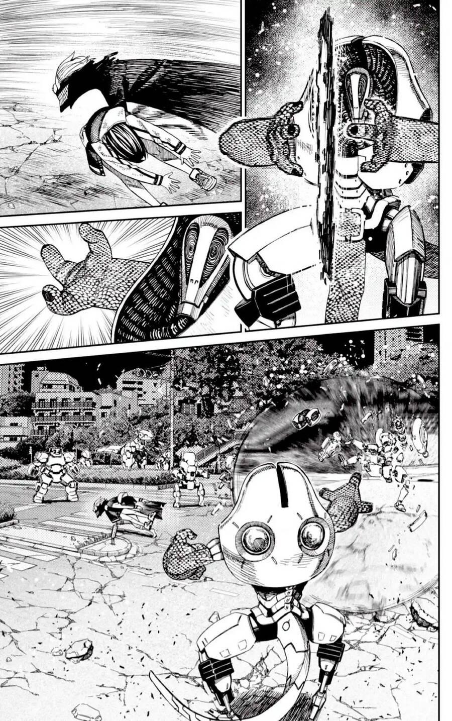 Vũ Trang Siêu Nhiên Chap 113 - Next Chap 114