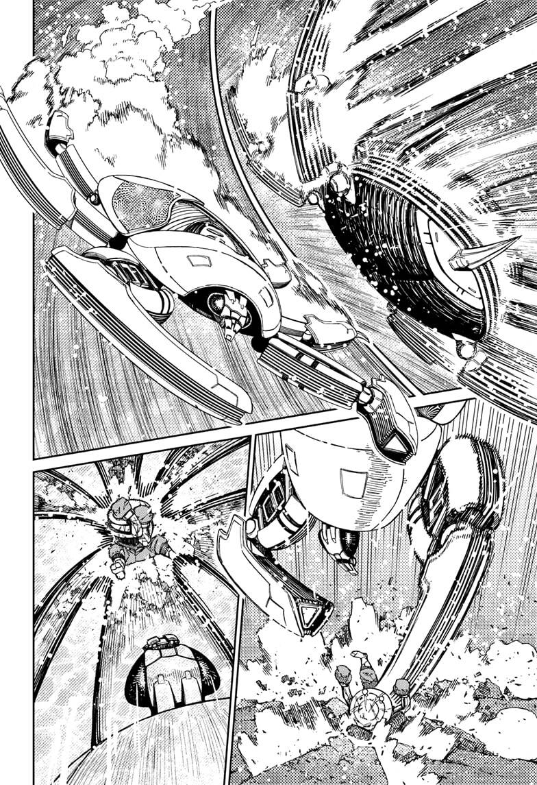 Vũ Trang Siêu Nhiên Chap 109 - Next Chap 110