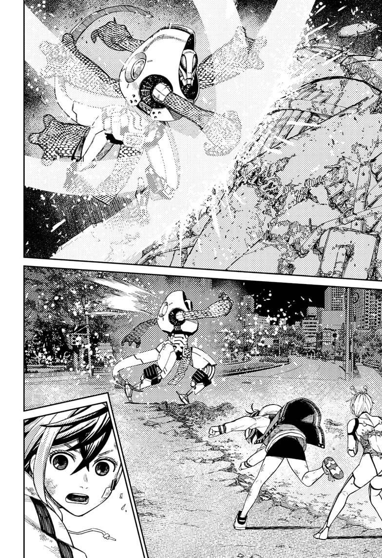 Vũ Trang Siêu Nhiên Chap 110 - Next Chap 111