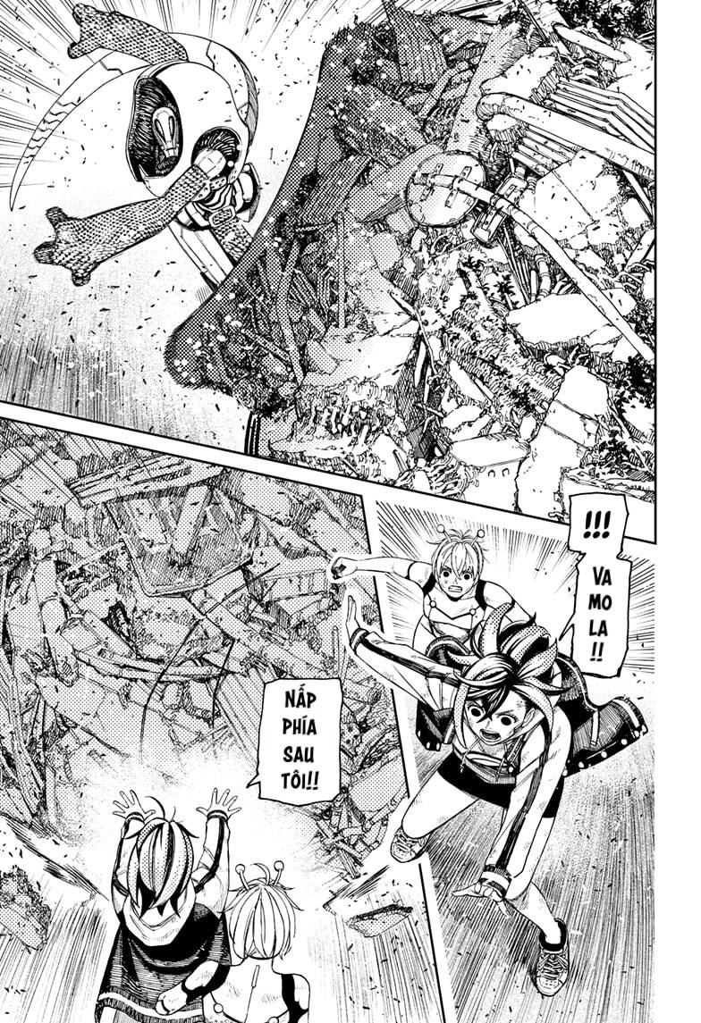 Vũ Trang Siêu Nhiên Chap 110 - Next Chap 111