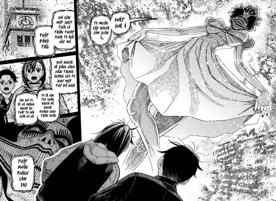 Vũ Trang Siêu Nhiên Chap 117 - Next Chap 118