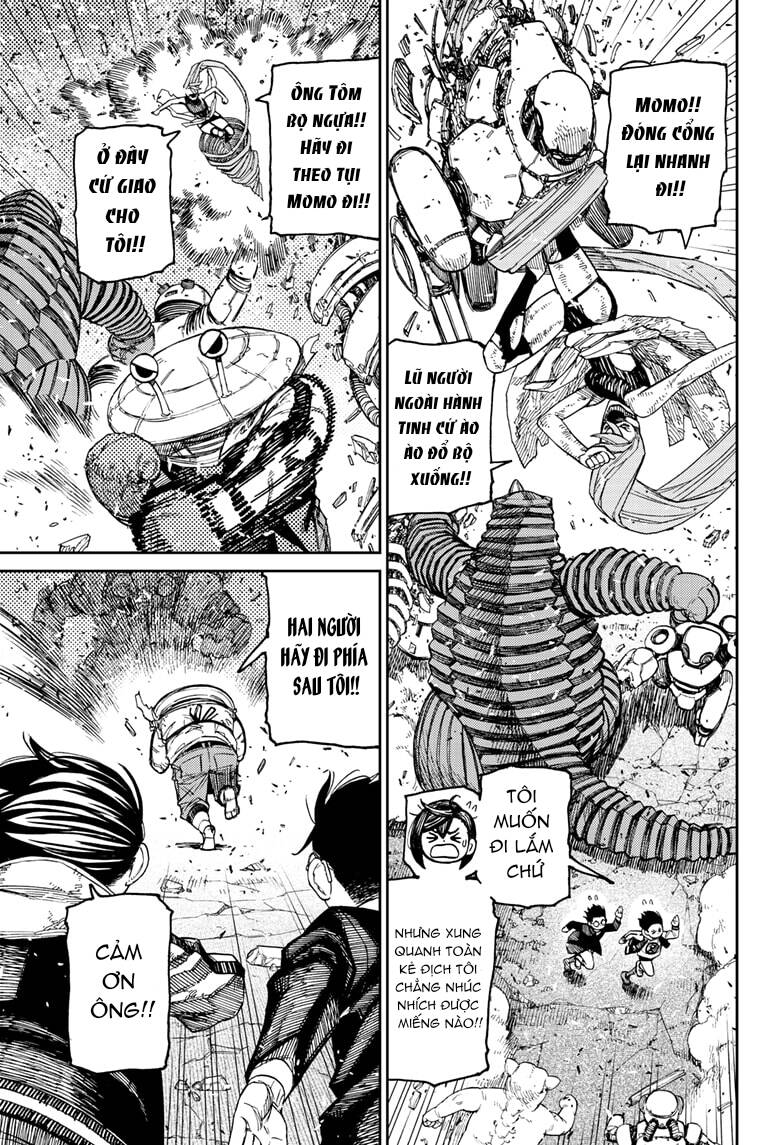 Vũ Trang Siêu Nhiên Chap 114 - Next Chap 115