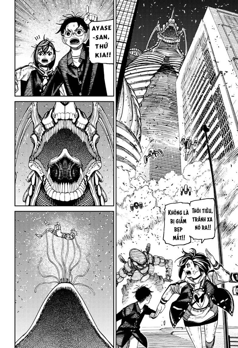 Vũ Trang Siêu Nhiên Chap 114 - Next Chap 115