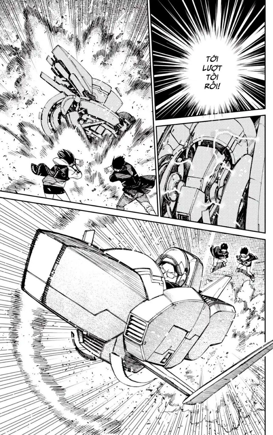 Vũ Trang Siêu Nhiên Chap 115 - Next Chap 116