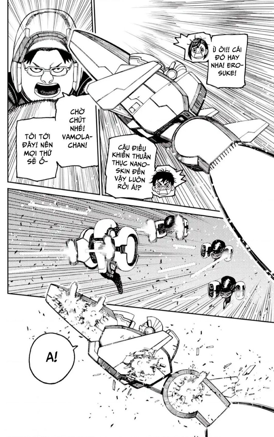 Vũ Trang Siêu Nhiên Chap 115 - Next Chap 116