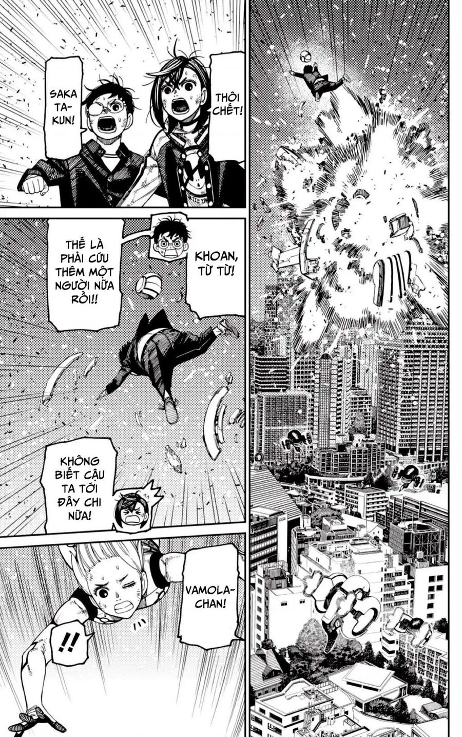 Vũ Trang Siêu Nhiên Chap 115 - Next Chap 116