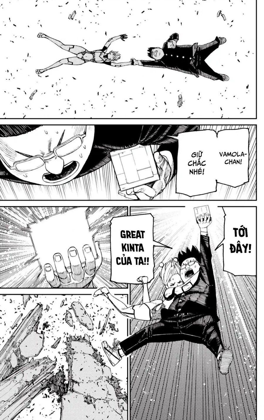 Vũ Trang Siêu Nhiên Chap 115 - Next Chap 116