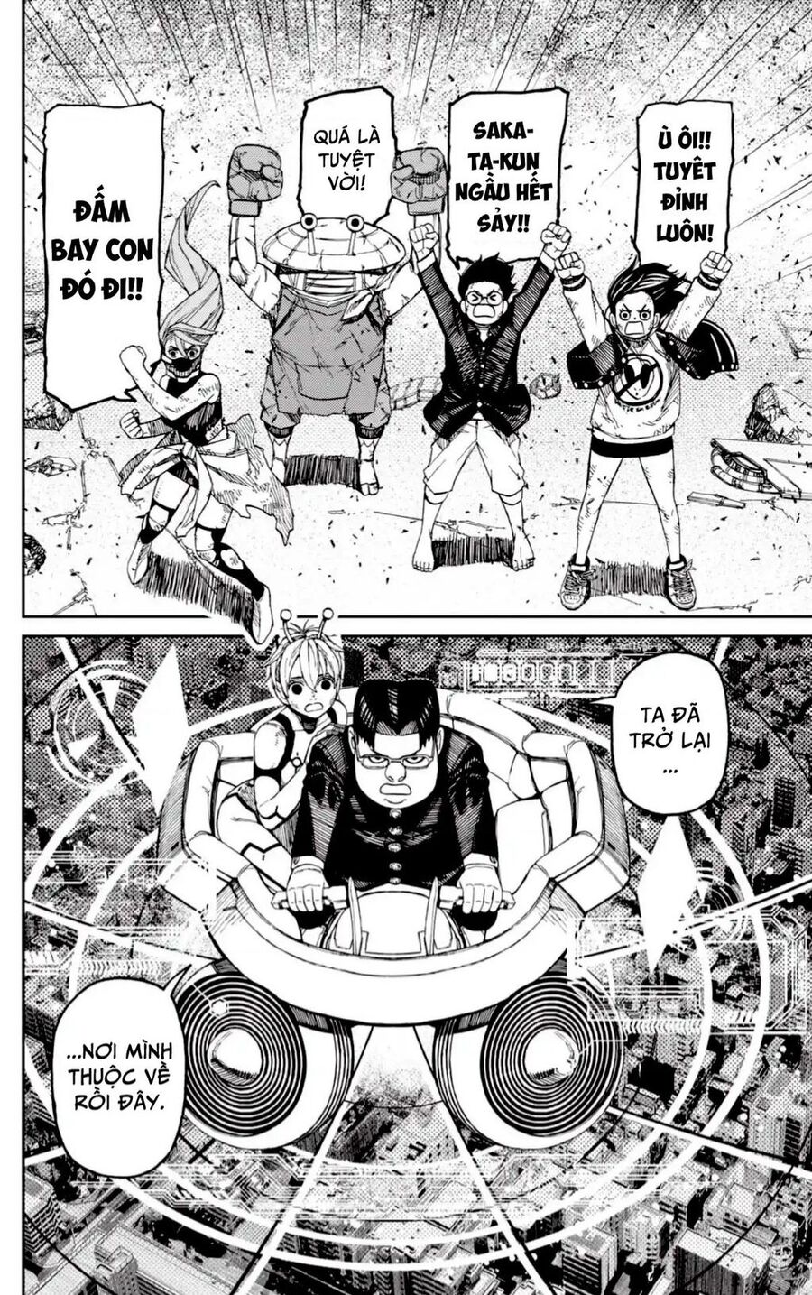 Vũ Trang Siêu Nhiên Chap 115 - Next Chap 116