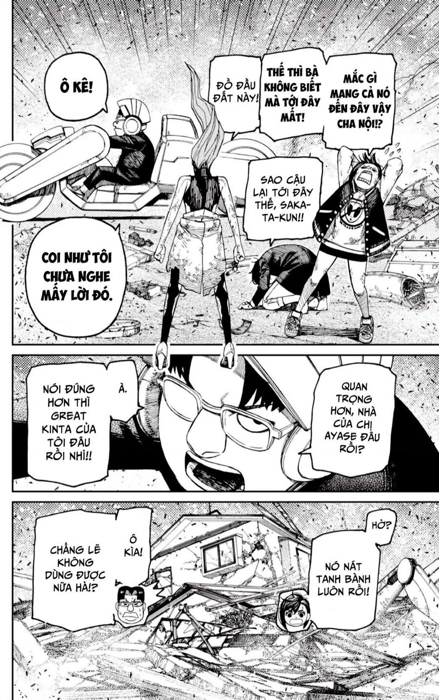 Vũ Trang Siêu Nhiên Chap 115 - Next Chap 116