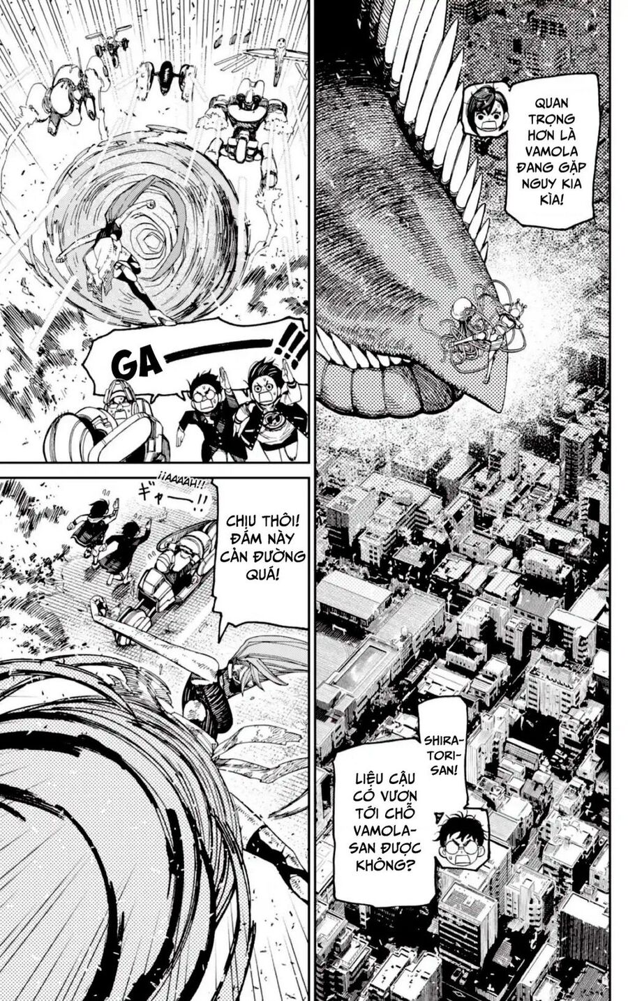 Vũ Trang Siêu Nhiên Chap 115 - Next Chap 116