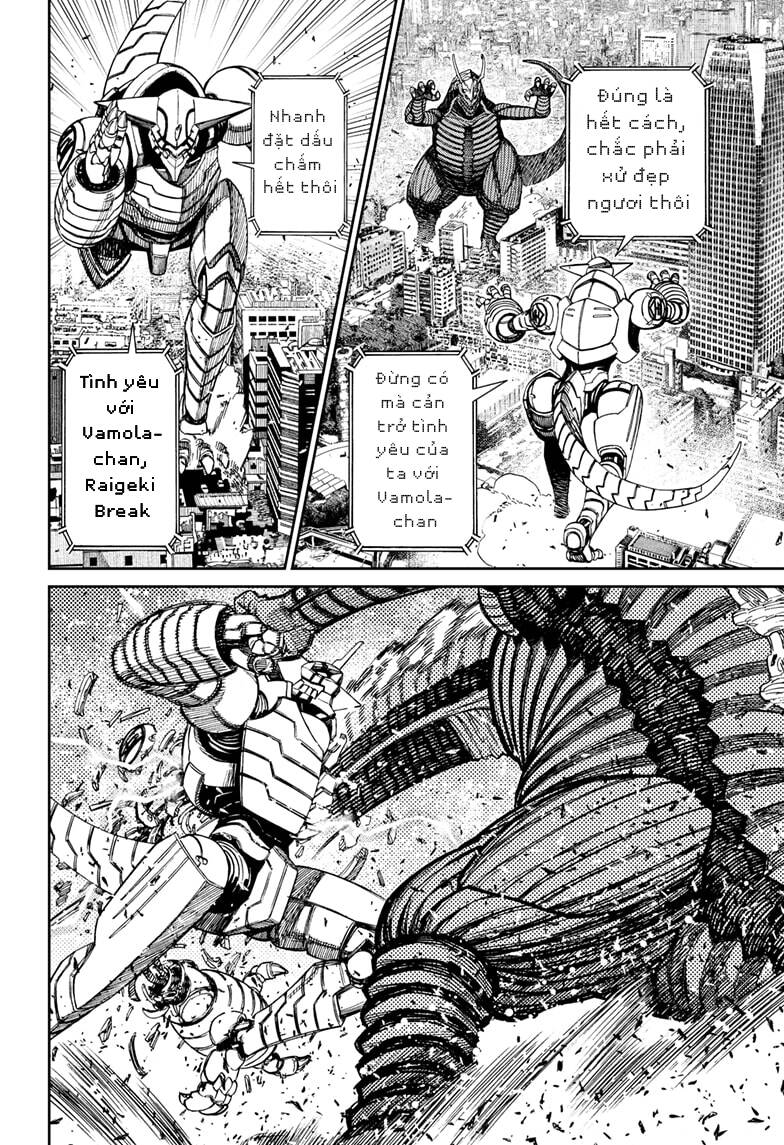 Vũ Trang Siêu Nhiên Chap 116 - Next Chap 117