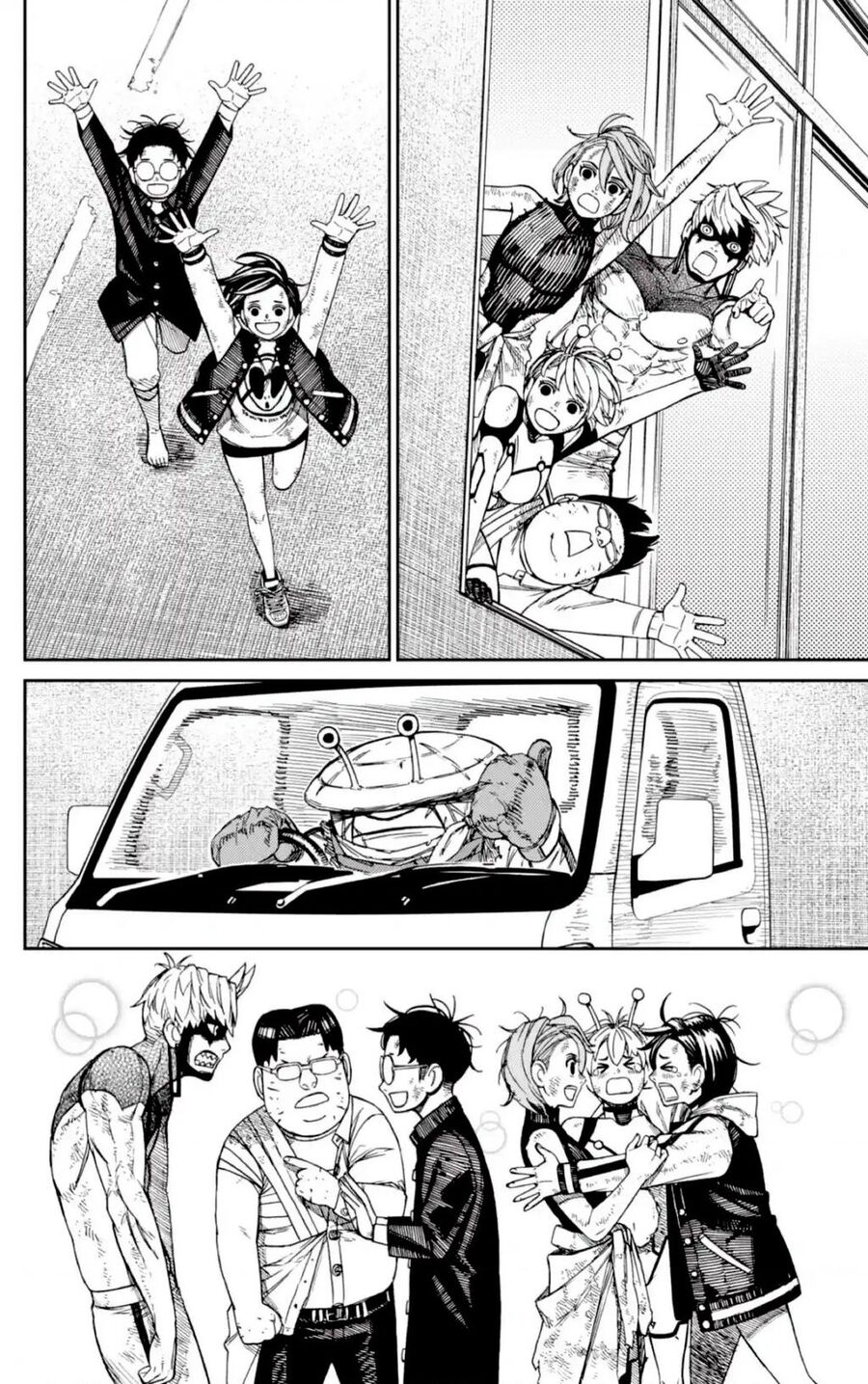 Vũ Trang Siêu Nhiên Chap 118 - Next Chap 119