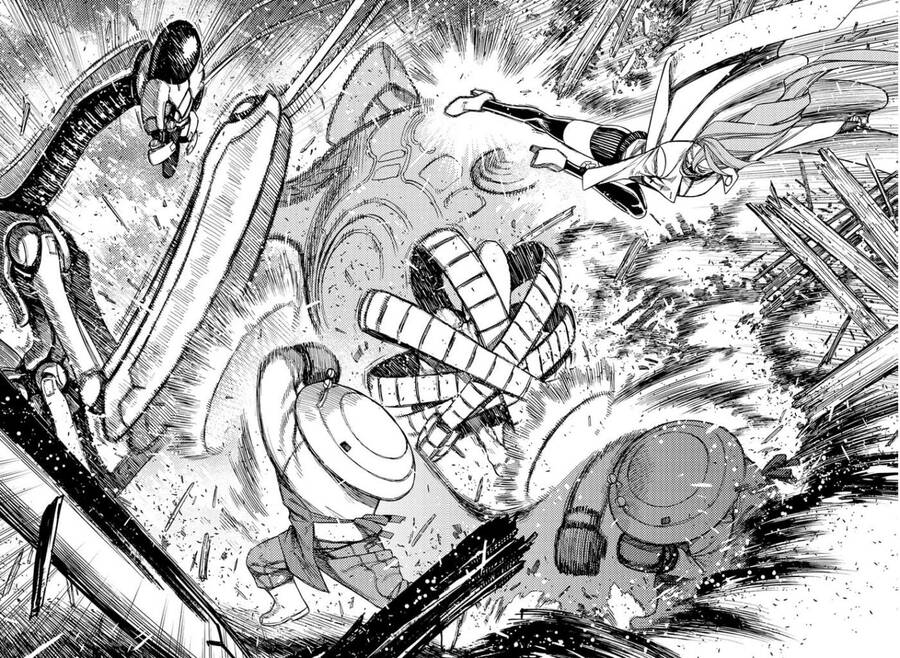 Vũ Trang Siêu Nhiên Chap 97 - Next Chap 98