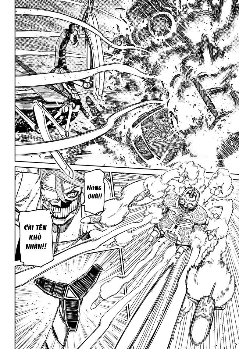 Vũ Trang Siêu Nhiên Chap 97 - Next Chap 98