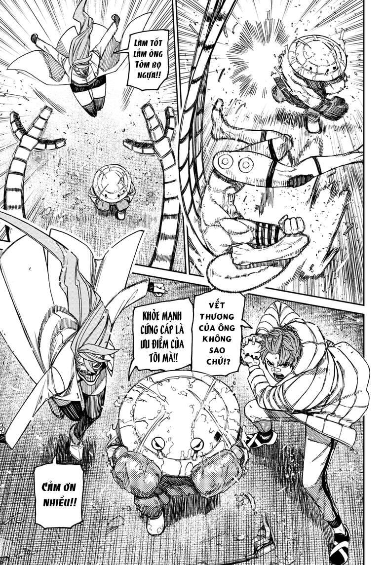 Vũ Trang Siêu Nhiên Chap 97 - Next Chap 98