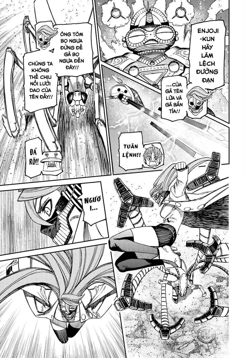 Vũ Trang Siêu Nhiên Chap 97 - Next Chap 98