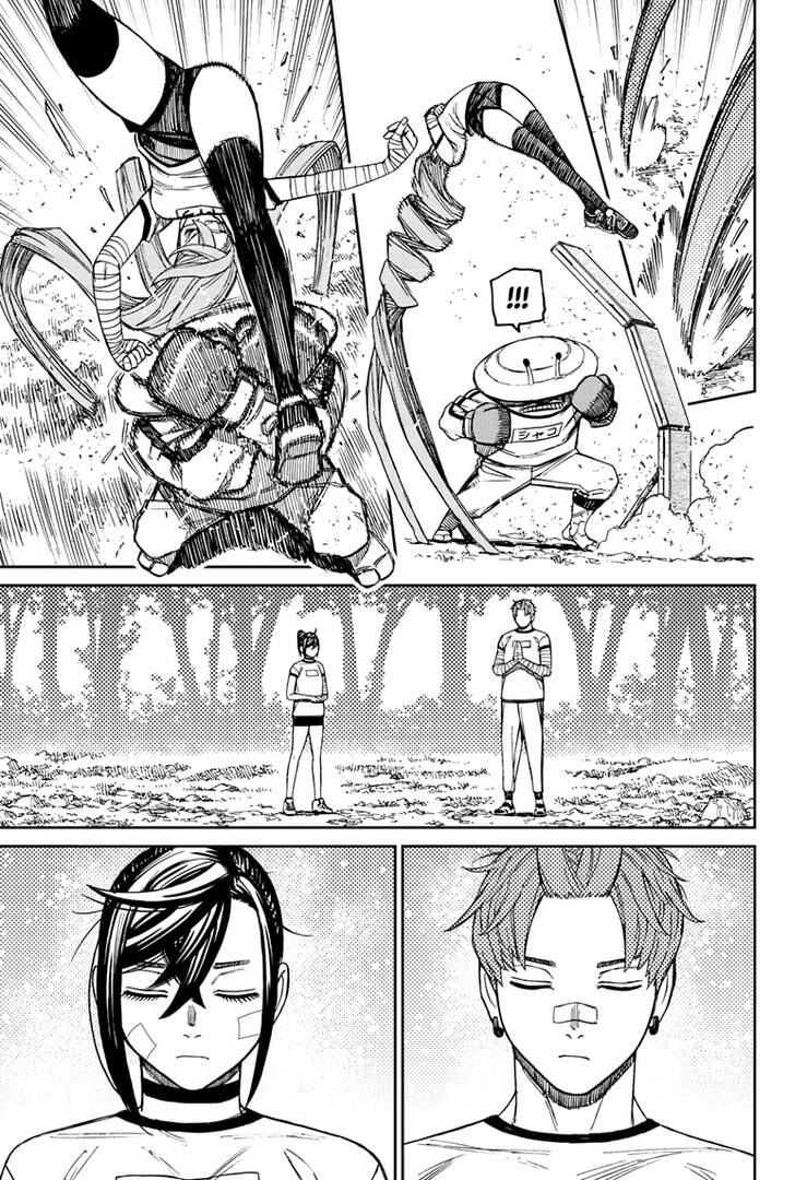 Vũ Trang Siêu Nhiên Chap 94 - Next Chap 95