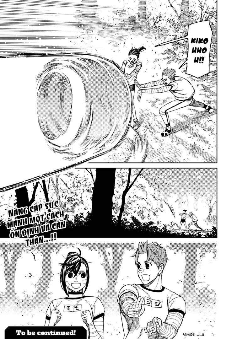 Vũ Trang Siêu Nhiên Chap 94 - Next Chap 95