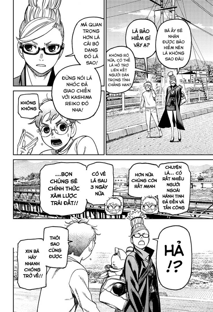 Vũ Trang Siêu Nhiên Chap 94 - Next Chap 95